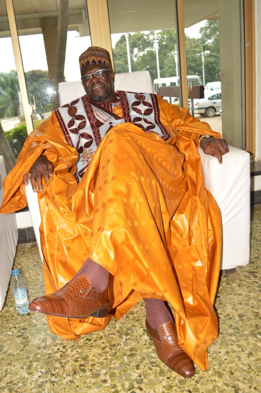 Son éminence Fessal Mounir NSANGOU